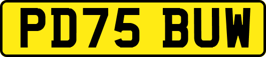 PD75BUW