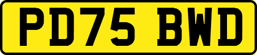 PD75BWD