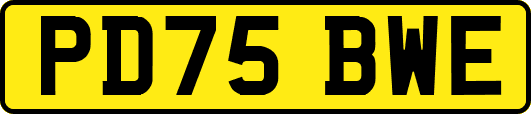 PD75BWE