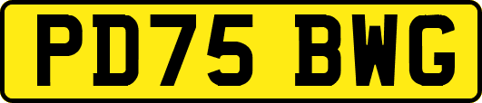 PD75BWG