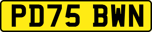 PD75BWN
