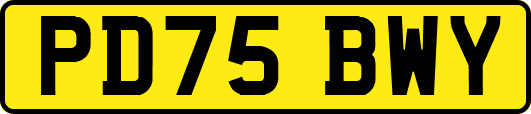 PD75BWY