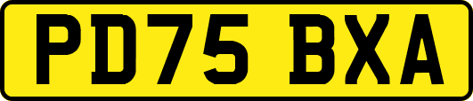 PD75BXA