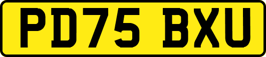 PD75BXU