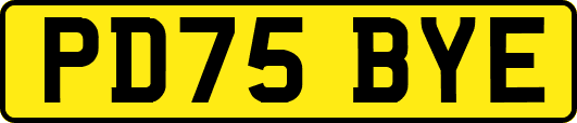 PD75BYE