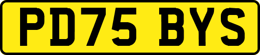 PD75BYS