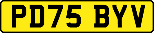 PD75BYV
