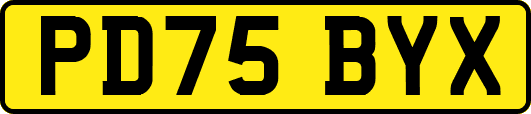 PD75BYX