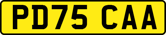 PD75CAA