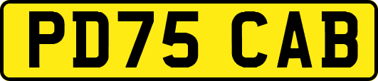 PD75CAB