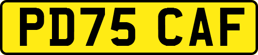PD75CAF
