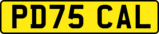PD75CAL