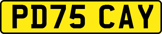 PD75CAY