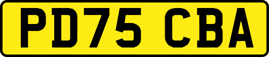 PD75CBA