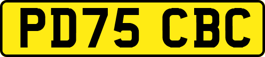 PD75CBC