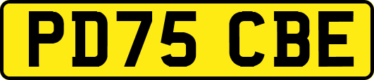 PD75CBE