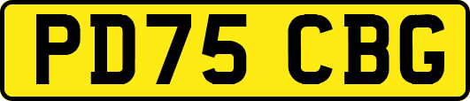 PD75CBG
