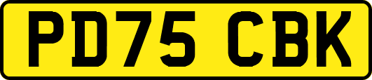 PD75CBK