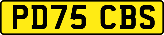 PD75CBS