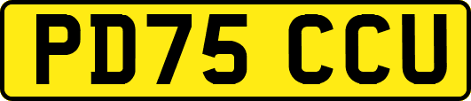 PD75CCU