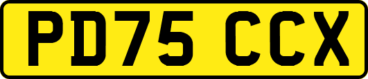 PD75CCX