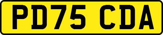 PD75CDA