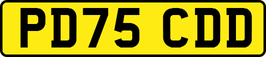 PD75CDD