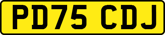 PD75CDJ