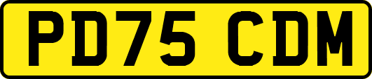PD75CDM