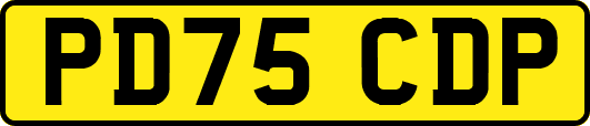 PD75CDP