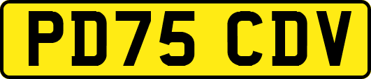 PD75CDV
