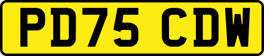 PD75CDW