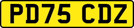 PD75CDZ