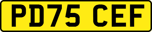 PD75CEF