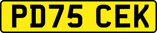 PD75CEK