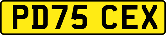 PD75CEX