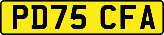 PD75CFA