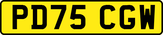 PD75CGW