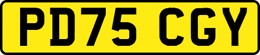 PD75CGY
