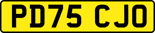 PD75CJO