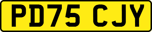 PD75CJY
