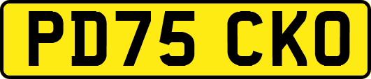 PD75CKO