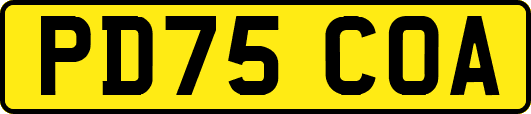 PD75COA