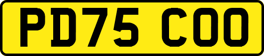 PD75COO
