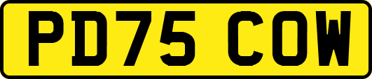 PD75COW