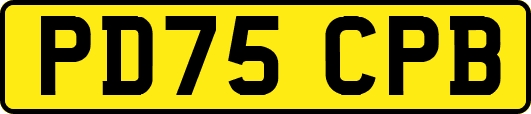 PD75CPB