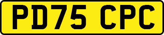 PD75CPC