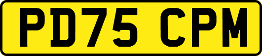 PD75CPM