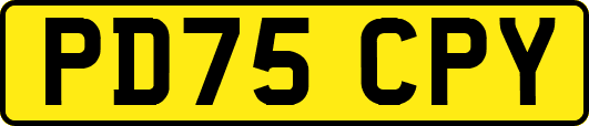 PD75CPY
