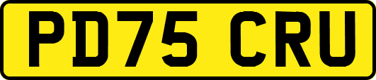 PD75CRU